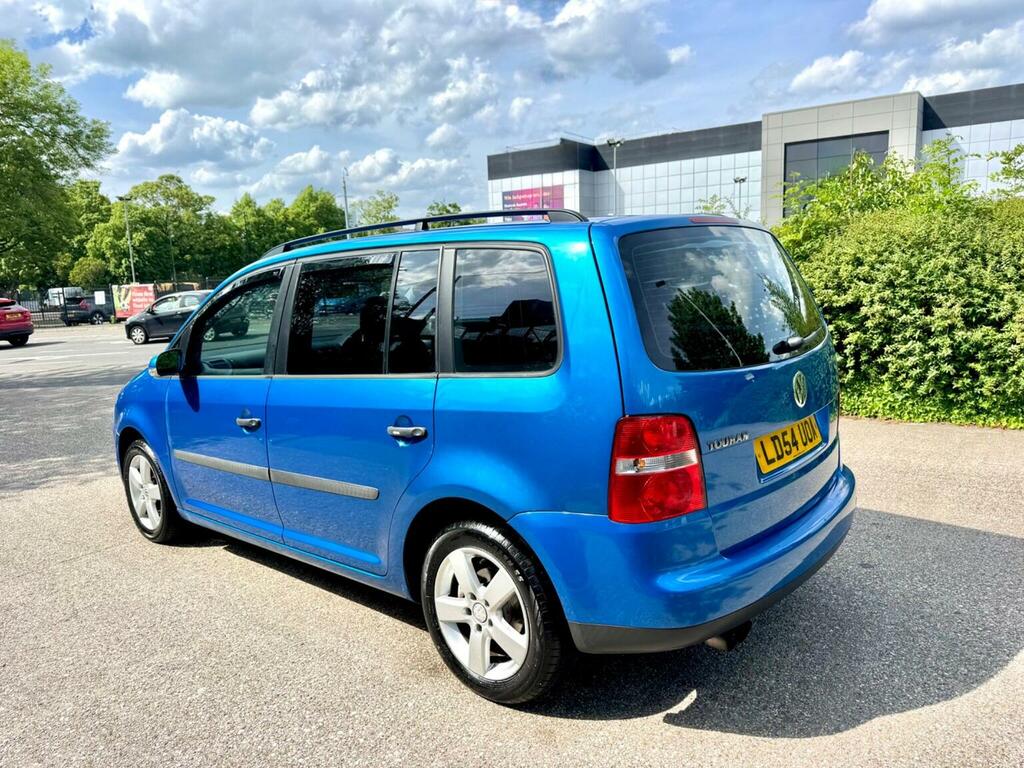Volkswagen Touran Mpv 1.9 Tdi Pd S 7 Seats 200454 Blue #3