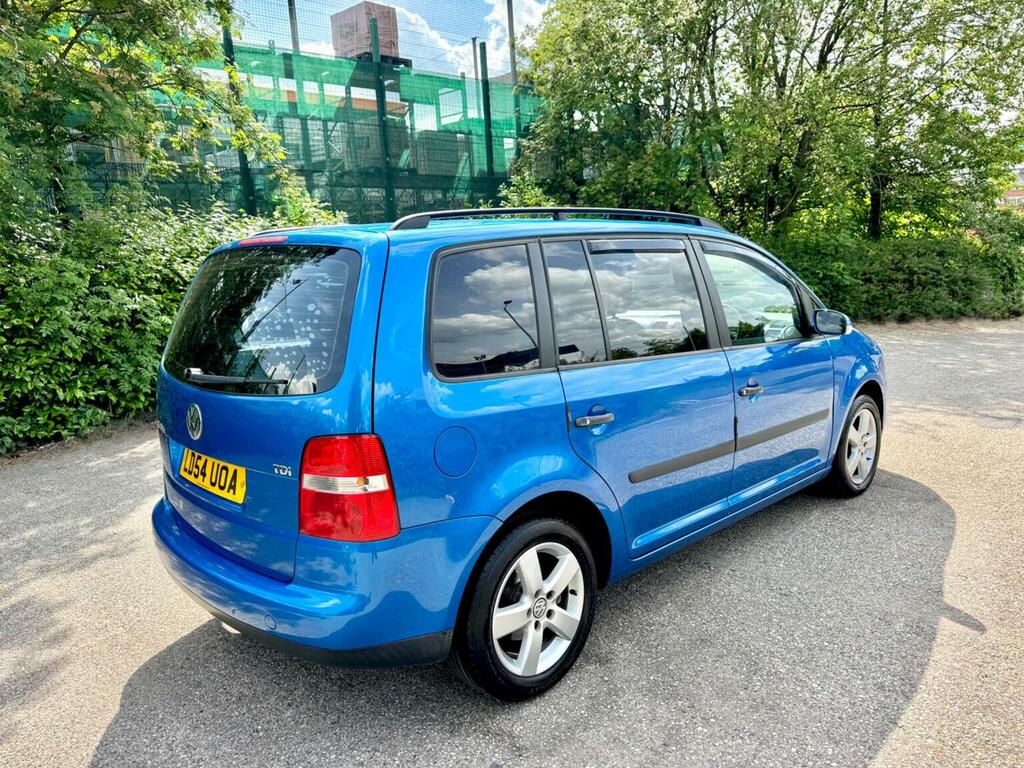 Volkswagen Touran Mpv 1.9 Tdi Pd S 7 Seats 200454 Blue #4