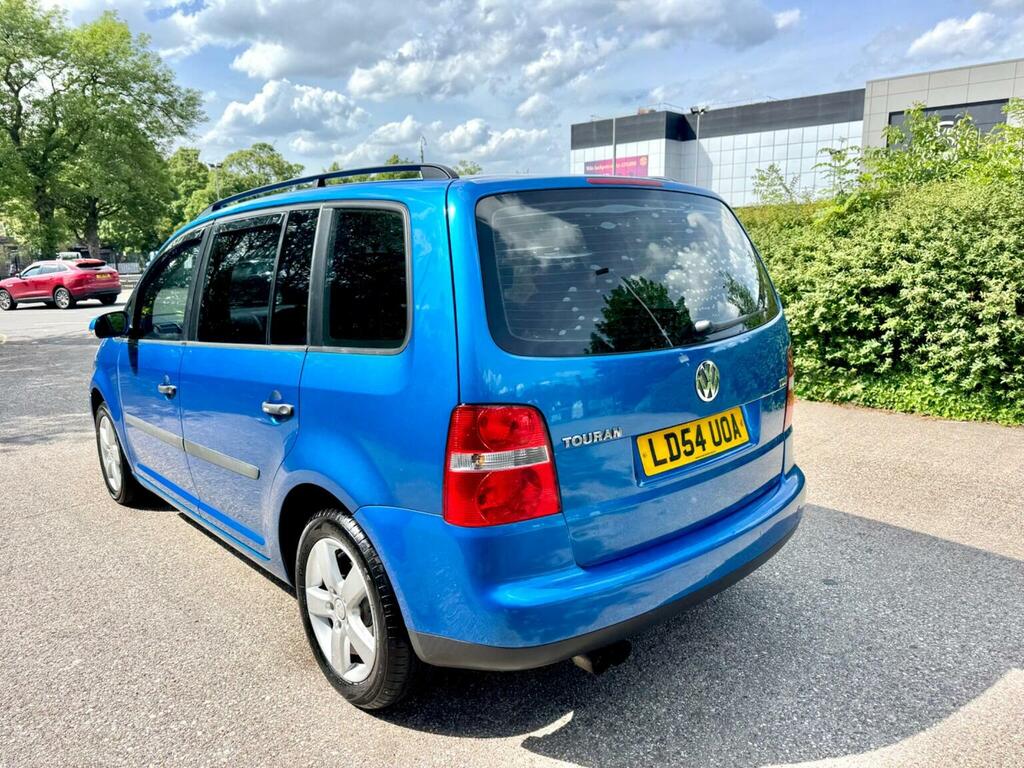 Volkswagen Touran Mpv 1.9 Tdi Pd S 7 Seats 200454 Blue #5
