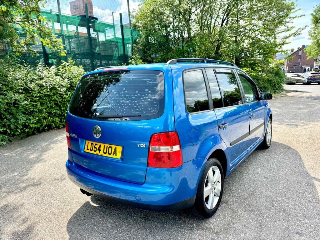 Volkswagen Touran Fsi Se 7 Str Silver #7