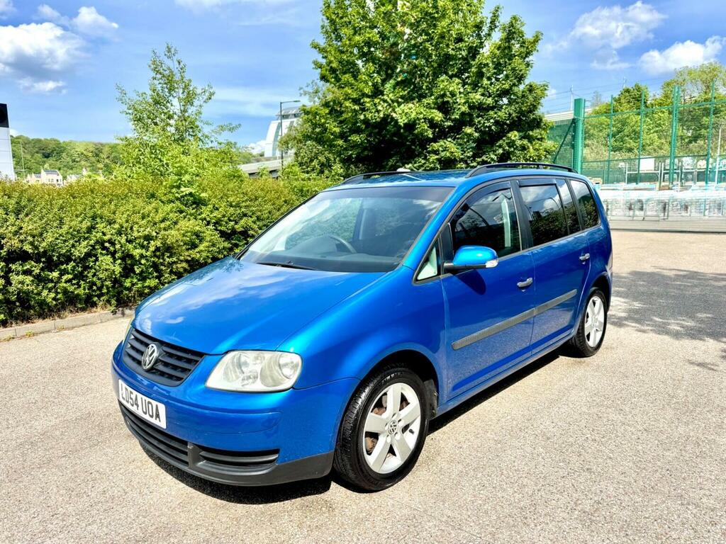 Volkswagen Touran Mpv 1.9 Tdi Pd S 7 Seats 200454 Blue #2