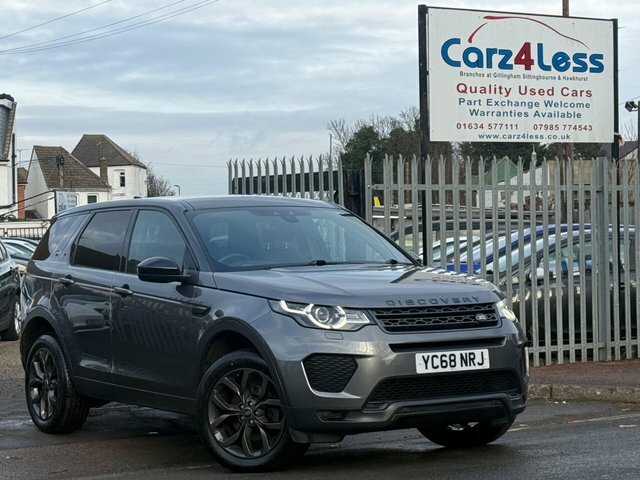 Land Rover Discovery Sport 2.0 Td4 Landmark 4Wd Euro 6 S S Grey