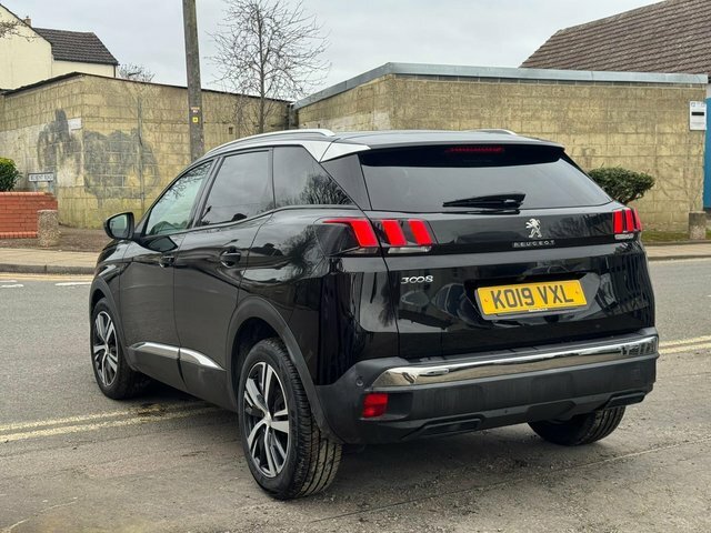 Peugeot 3008 1.5 Bluehdi Allure Euro 6 S S Black #4