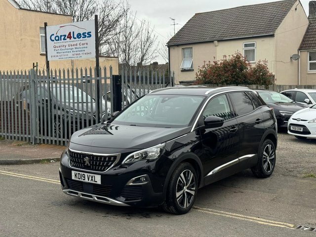Peugeot 3008 1.5 Bluehdi Allure Euro 6 S S Black #3