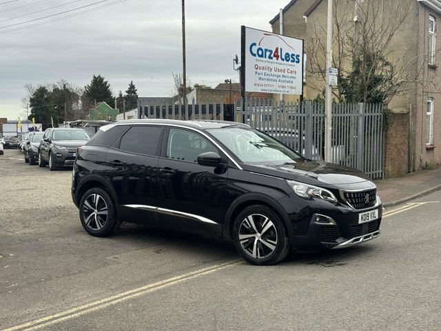 Peugeot 3008 1.5 Bluehdi Allure Euro 6 S S Black #5