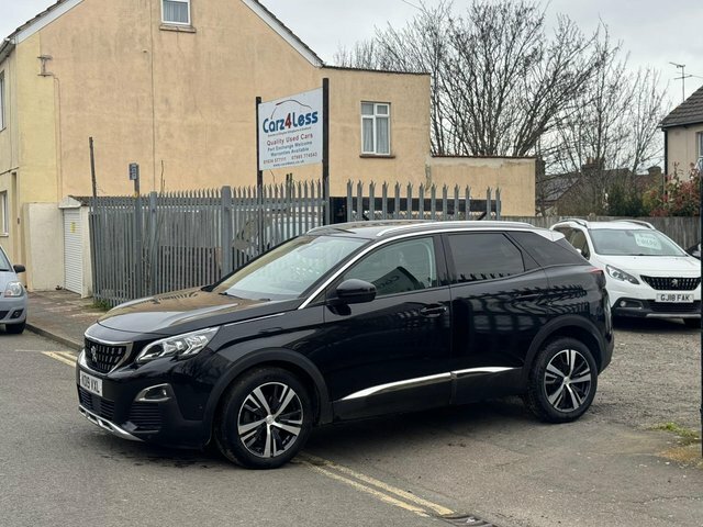 Peugeot 3008 1.5 Bluehdi Allure Euro 6 S S Black #6