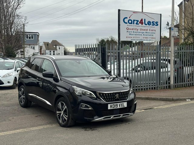 Peugeot 3008 1.5 Bluehdi Allure Euro 6 S S Black