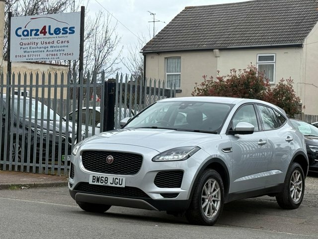 Jaguar E-Pace 2.0 D150 Suv Awd Euro 6 S S 1 BW68JGU Silver #6