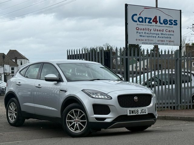 Jaguar E-Pace 2.0 D150 Suv Awd Euro 6 S S 1 BW68JGU Silver #5