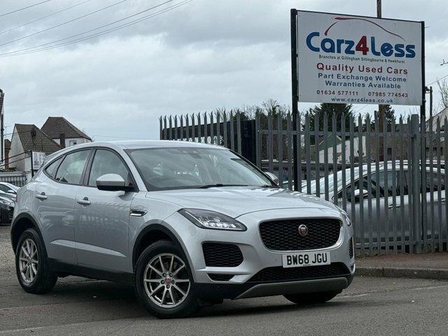 Jaguar E-Pace 2.0 D150 Suv Awd Euro 6 S S 1 Silver