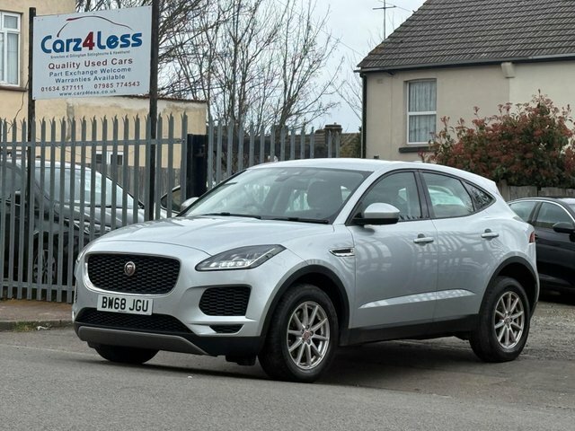 Jaguar E-Pace 2.0 D150 Suv Awd Euro 6 S S 1 BW68JGU Silver #3