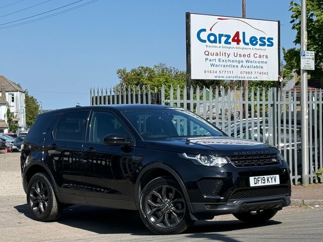 Land Rover Discovery Sport 2.0 Td4 Landmark 4Wd Euro 6 S S Black