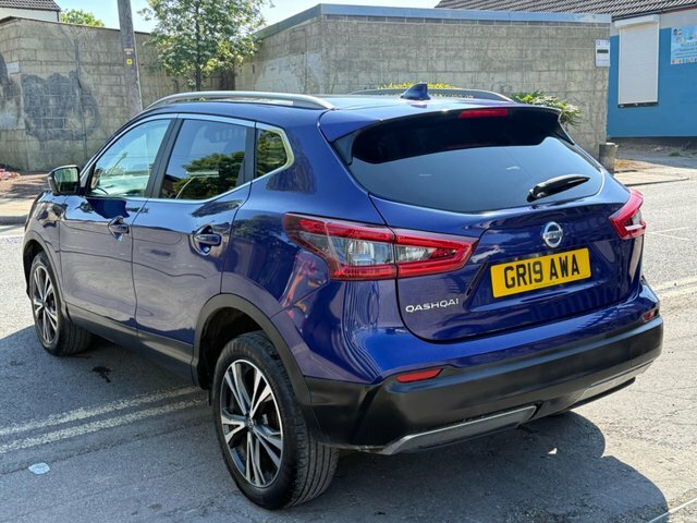 Nissan Qashqai 1.5 Dci N-connecta Euro 6 S S GR19AWA Blue #5