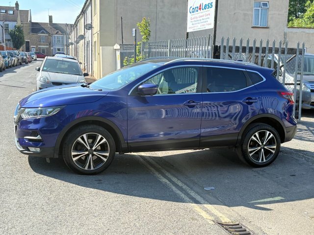 Nissan Qashqai 1.5 Dci N-connecta Euro 6 S S GR19AWA Blue #6