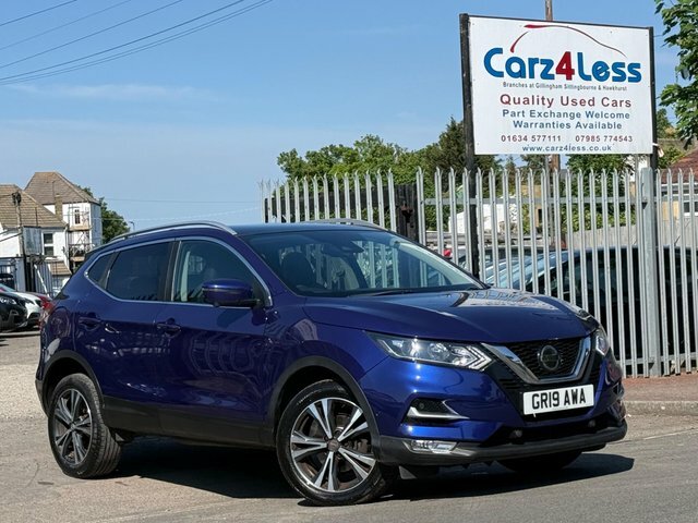 Nissan Qashqai 1.5 Dci N-connecta Euro 6 S S Blue