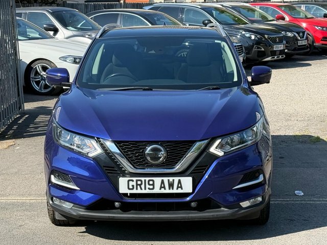 Nissan Qashqai 1.5 Dci N-connecta Euro 6 S S GR19AWA Blue #3