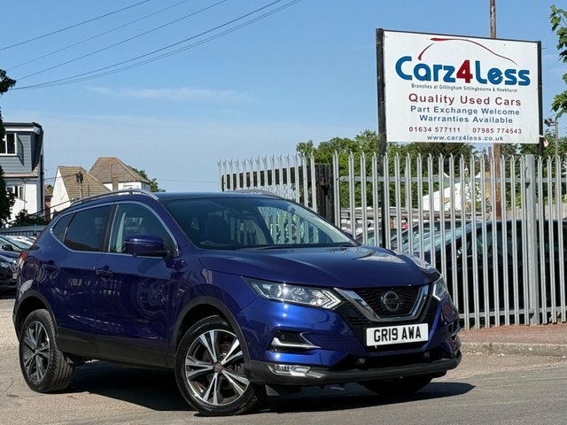 Nissan Qashqai 1.5 Dci N-connecta Euro 6 S S GR19AWA Blue #2