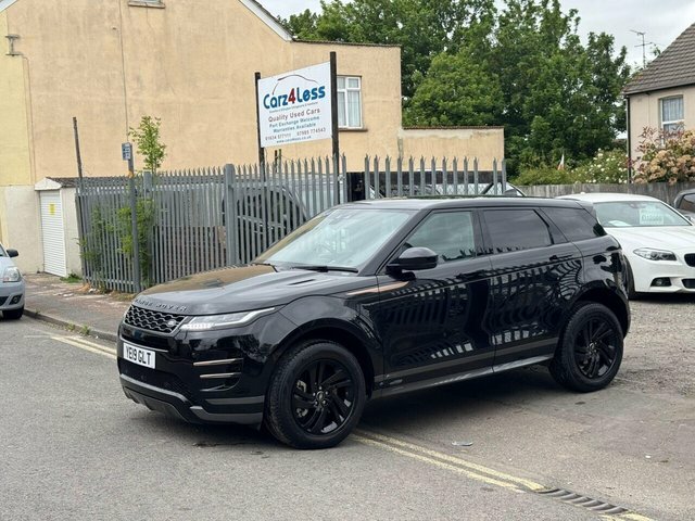 Land Rover Range Rover Evoque 2.0 D180 R-dynamic S 4Wd Euro 6 S S YE19GLT Black #5