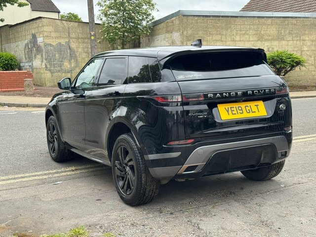 Land Rover Range Rover Evoque 2.0 D180 R-dynamic S 4Wd Euro 6 S S YE19GLT Black #4