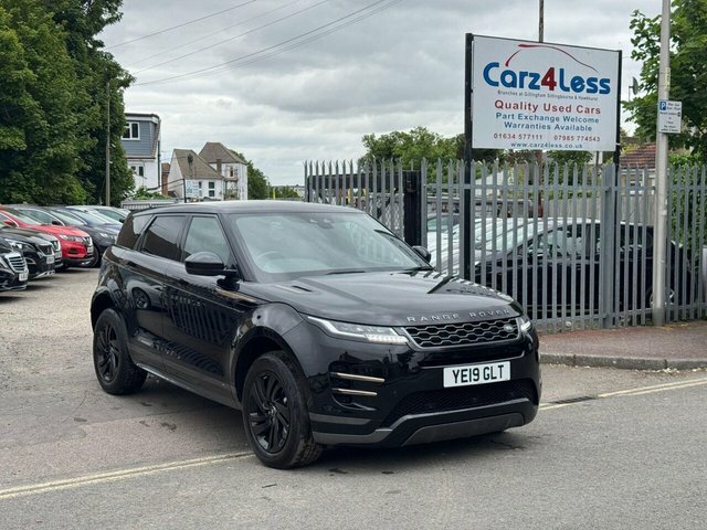 Land Rover Range Rover Evoque 2.0 D180 R-dynamic S 4Wd Euro 6 S S Black