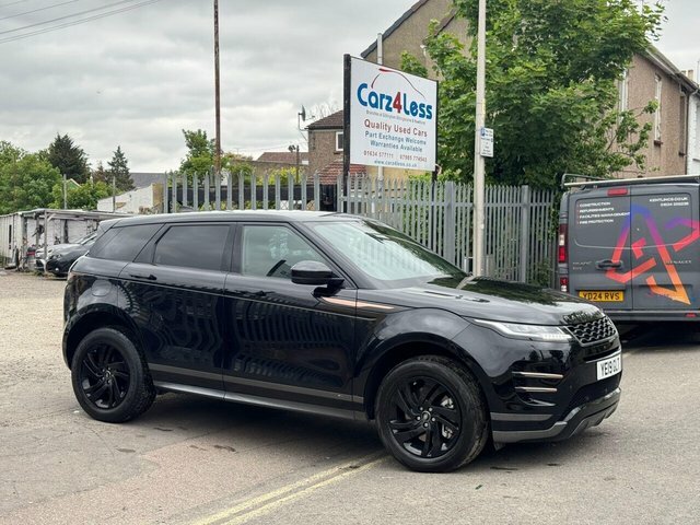Land Rover Range Rover Evoque 2.0 D180 R-dynamic S 4Wd Euro 6 S S YE19GLT Black #2