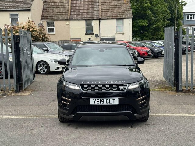 Land Rover Range Rover Evoque 2.0 D180 R-dynamic S 4Wd Euro 6 S S YE19GLT Black #3