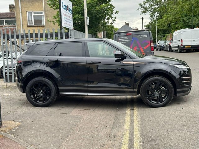 Land Rover Range Rover Evoque 2.0 D180 R-dynamic S 4Wd Euro 6 S S YE19GLT Black #6