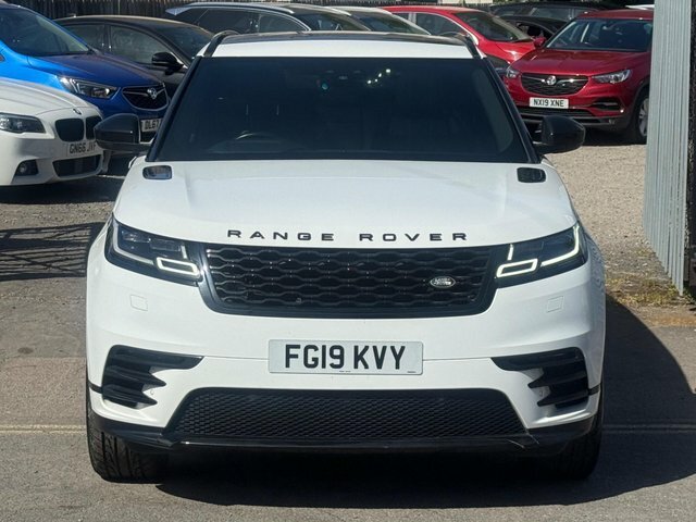 Land Rover Range Rover Velar 2.0 D180 R-dynamic Se 4Wd Euro 6 S S FG19KVY White #4