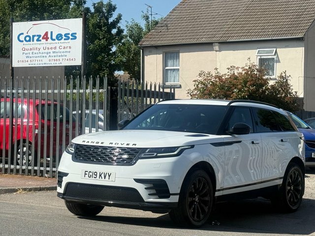 Land Rover Range Rover Velar 2.0 D180 R-dynamic Se 4Wd Euro 6 S S FG19KVY White #5