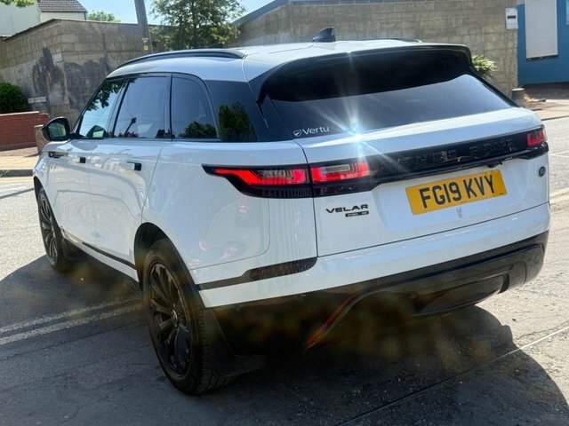 Land Rover Range Rover Velar 2.0 D180 R-dynamic Se 4Wd Euro 6 S S FG19KVY White #3