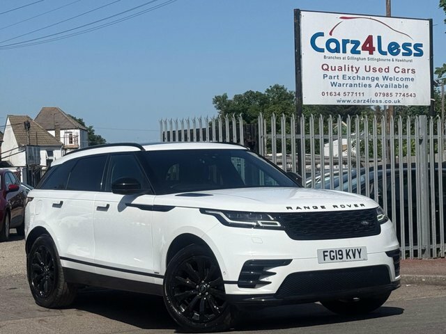 Land Rover Range Rover Velar 2.0 D180 R-dynamic Se 4Wd Euro 6 S S FG19KVY White #2