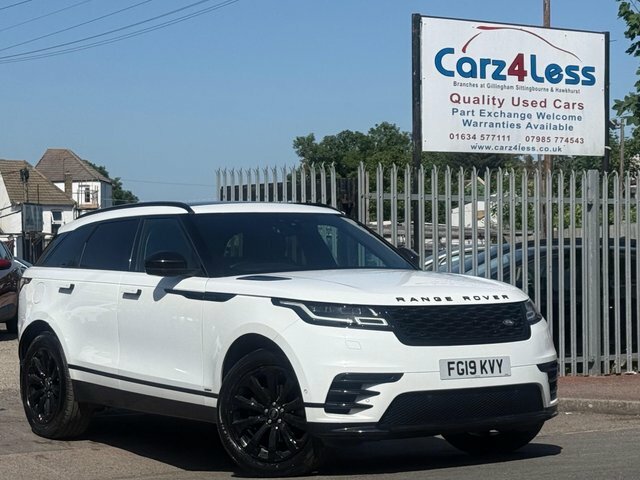 Land Rover Range Rover Velar 2.0 D180 R-dynamic Se 4Wd Euro 6 S S White