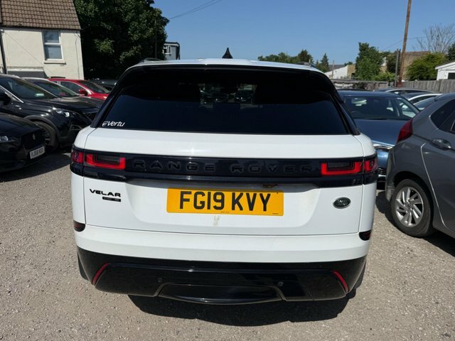 Land Rover Range Rover Velar 2.0 D180 R-dynamic Se 4Wd Euro 6 S S FG19KVY White #6
