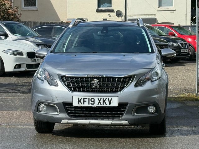 Peugeot 2008 1.2 Puretech Allure Premium Euro 6 S S Grey
