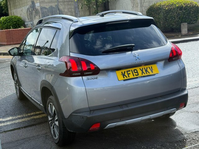 Peugeot 2008 1.2 Puretech Allure Premium Euro 6 S S KF19XKV Grey #3