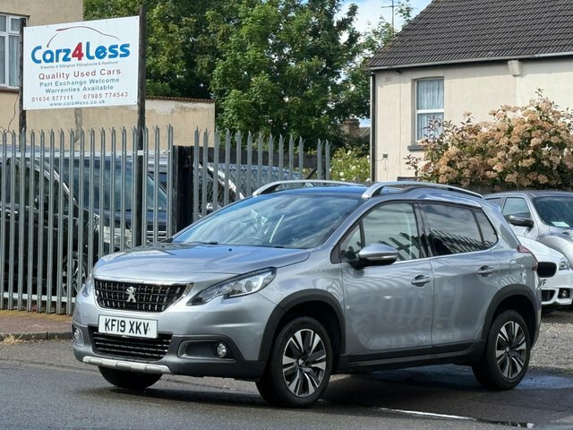 Peugeot 2008 1.2 Puretech Allure Premium Euro 6 S S KF19XKV Grey #2