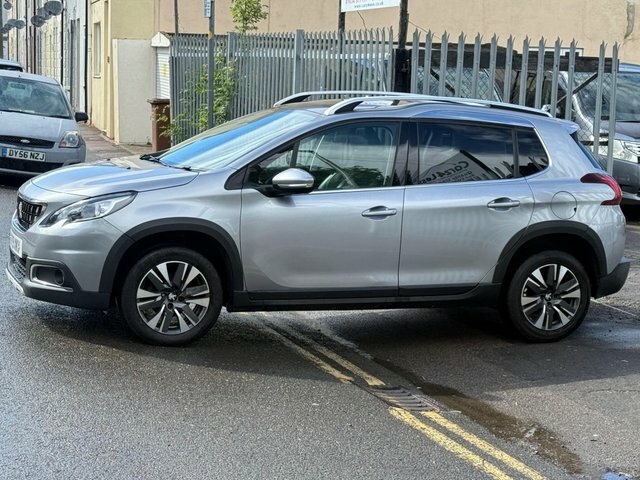 Peugeot 2008 1.2 Puretech Allure Premium Euro 6 S S KF19XKV Grey #5