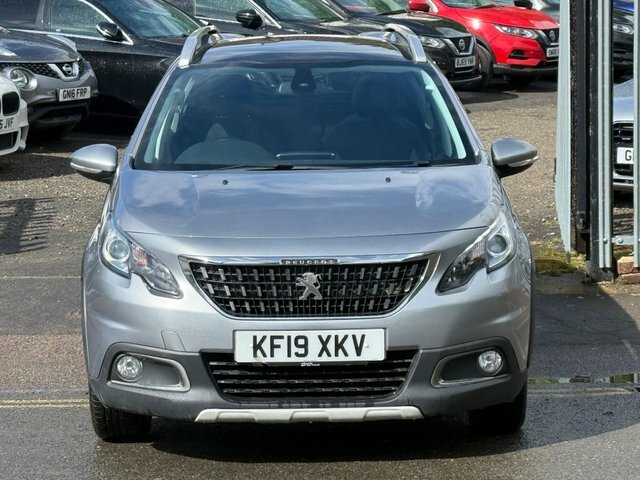 Peugeot 2008 1.2 Puretech Allure Premium Euro 6 S S KF19XKV Grey #4