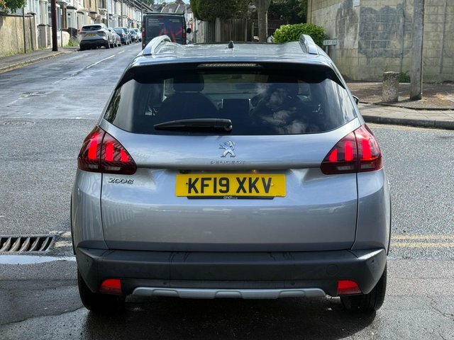 Peugeot 2008 1.2 Puretech Allure Premium Euro 6 S S KF19XKV Grey #6
