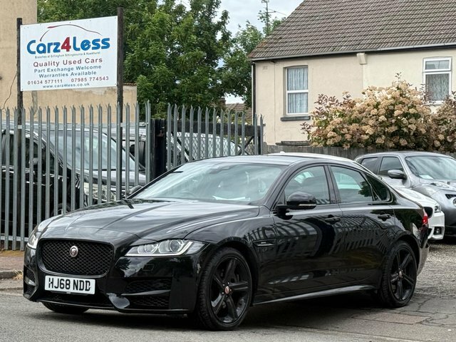 Jaguar XF 2.0D R-sport Euro 6 S S HJ68NDD Black #2