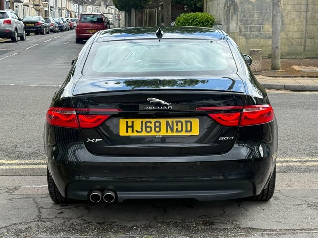Jaguar XF 2.0D R-sport Euro 6 S S HJ68NDD Black #6