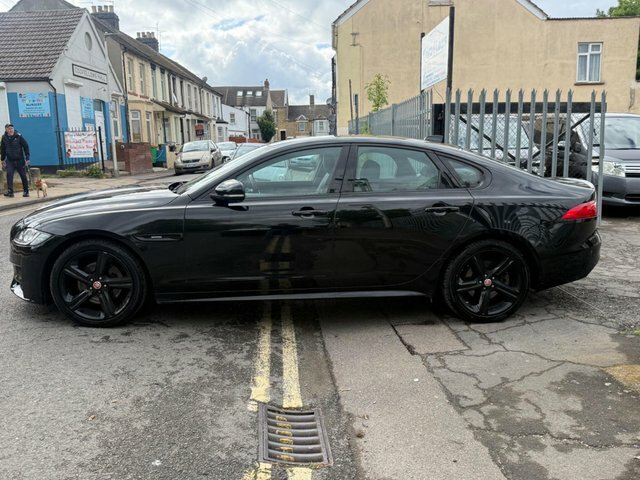 Jaguar XF 2.0D R-sport Euro 6 S S HJ68NDD Black #5