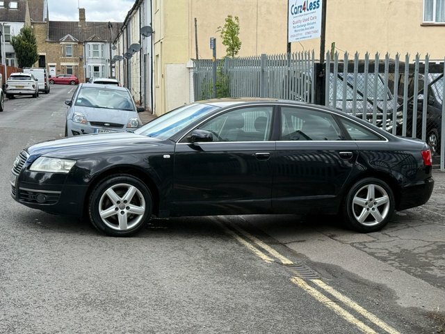 Audi A6 Saloon 2.0 Tdi Se Black #6