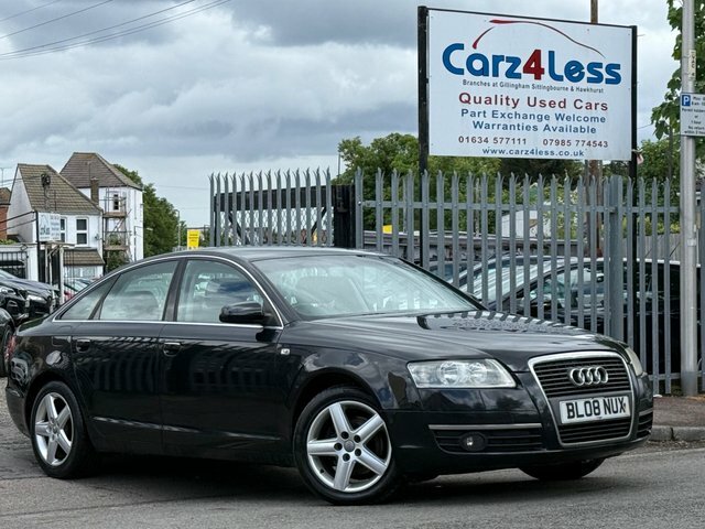 Audi A6 Saloon 2.0 Tdi Se Black #2