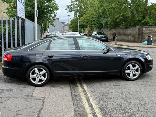 Audi A6 Saloon 2.0 Tdi S Line Cvt Grey #8