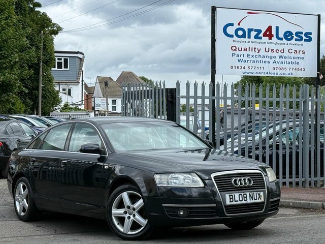 Audi A6 Saloon 2.0 Tdi Se Black