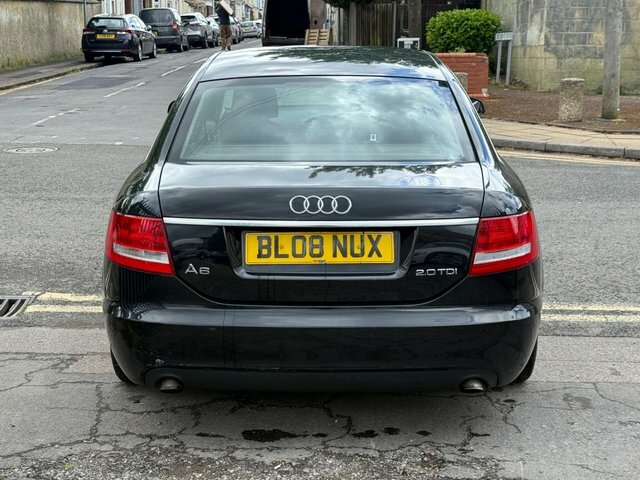 Audi A6 Saloon 2.0 Tdi S Line Cvt Grey #7