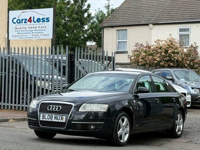 Audi A6 Saloon 2.0 Tdi Se Black #4