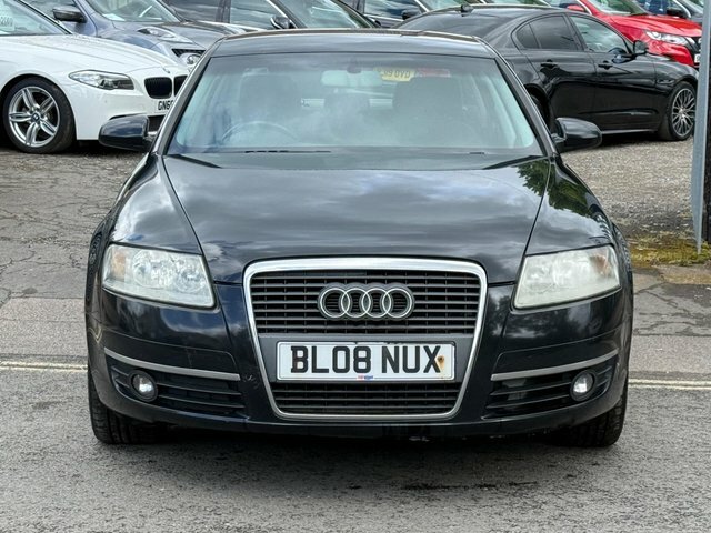 Audi A6 Saloon 2.0 Tdi Se Black #3