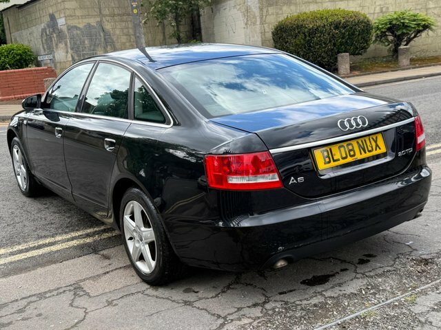 Audi A6 Saloon 2.0 Tdi Se Black #5